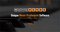 Desktop Screenshot of monoplugs.com